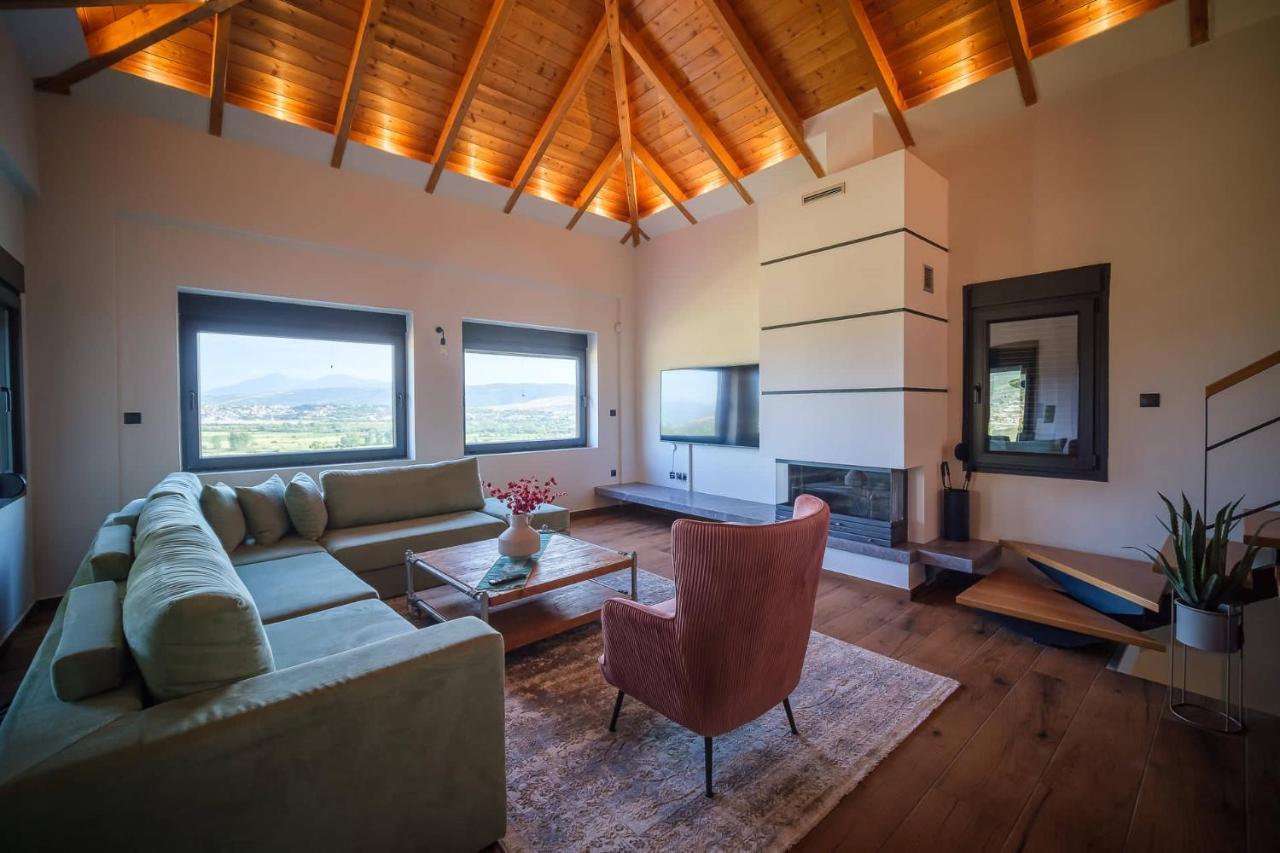 Villa De Vino Янина Экстерьер фото