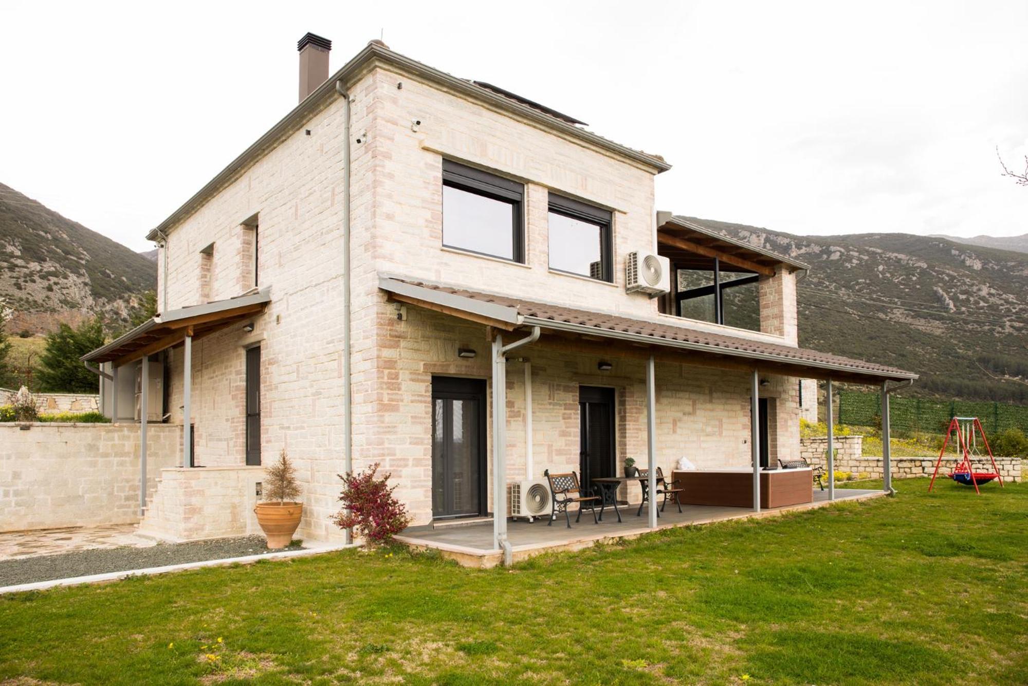 Villa De Vino Янина Экстерьер фото